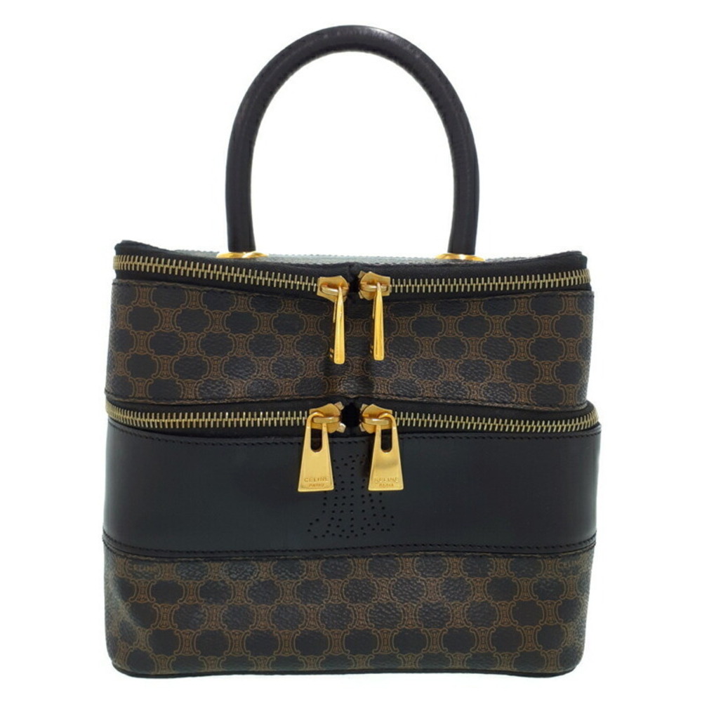 Celine Macadam Vanity Bag Handbag